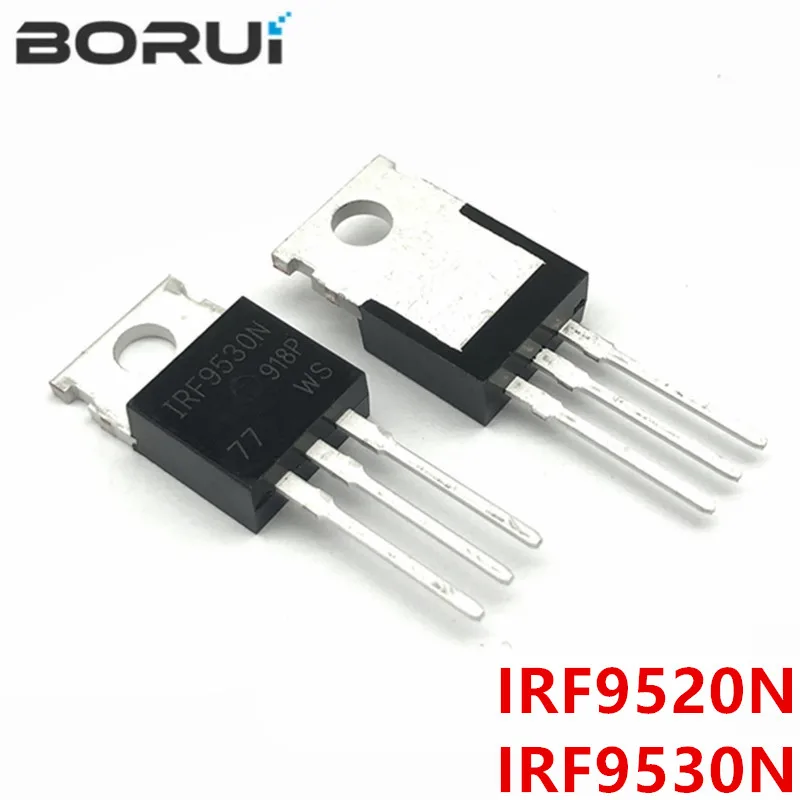 10pcs Irf9530npbf To-220 Irf9530n Irf9530 To220 Mosfet P 100v 14a ...