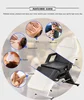 New Arrival Upgrade Two Colors Multifunctional Massage Table Beauty Salon SPA Tattoo Bed Facial Chair Foldable Portable for Spa 5