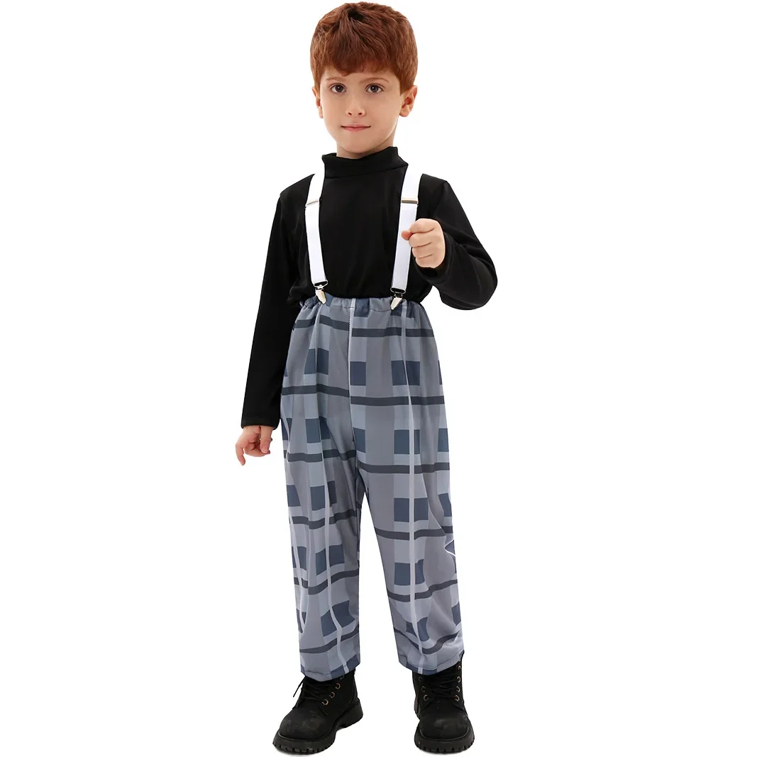 Child Game Creeper Animal horse Character Suit Diamond Armor Steve Cosplay Costumes Kids Halloween Carnival Party Costume cosplay costume