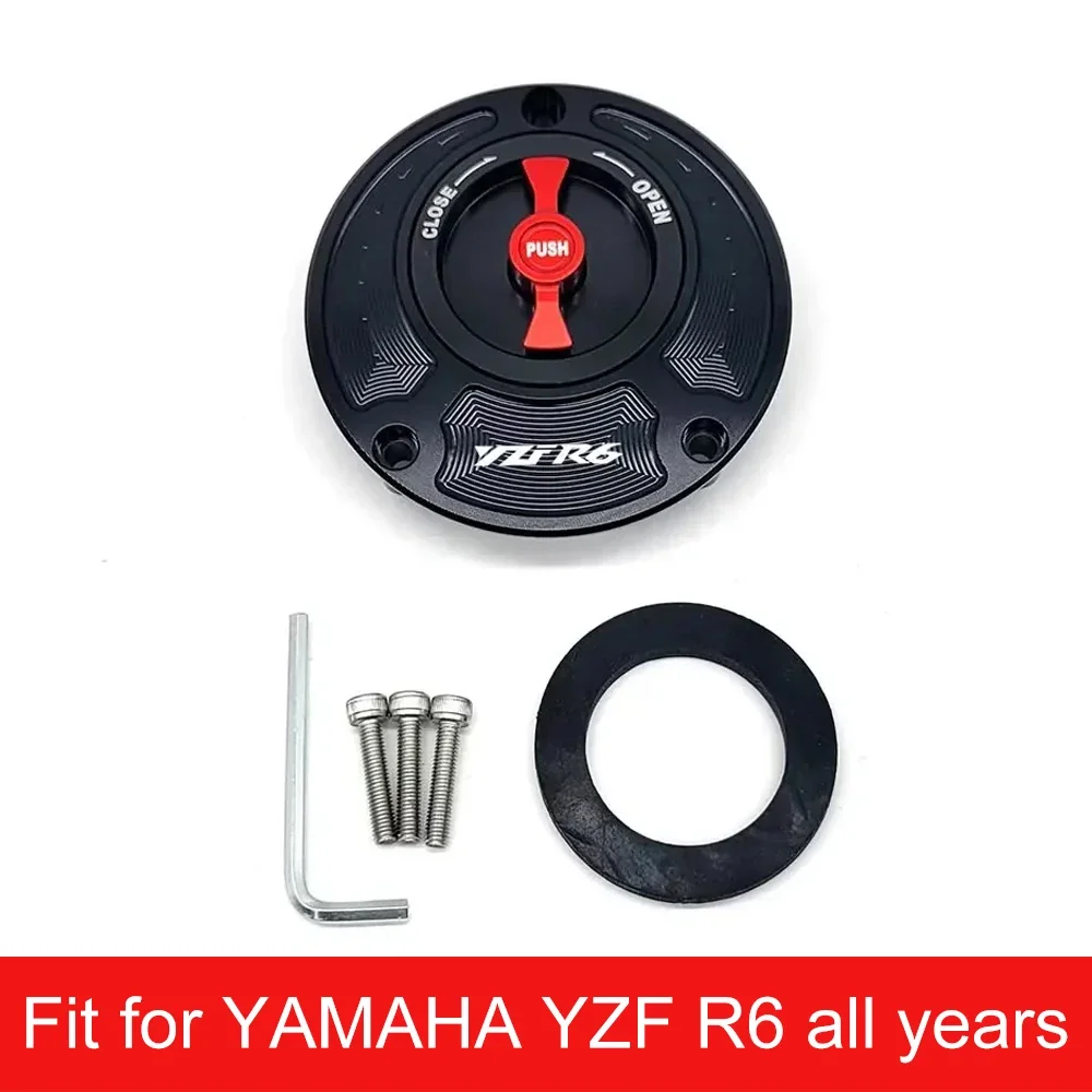 Sinvalle R6 Para Yamaha YZF R6 todos los años tapa de tanque de combustible ...
