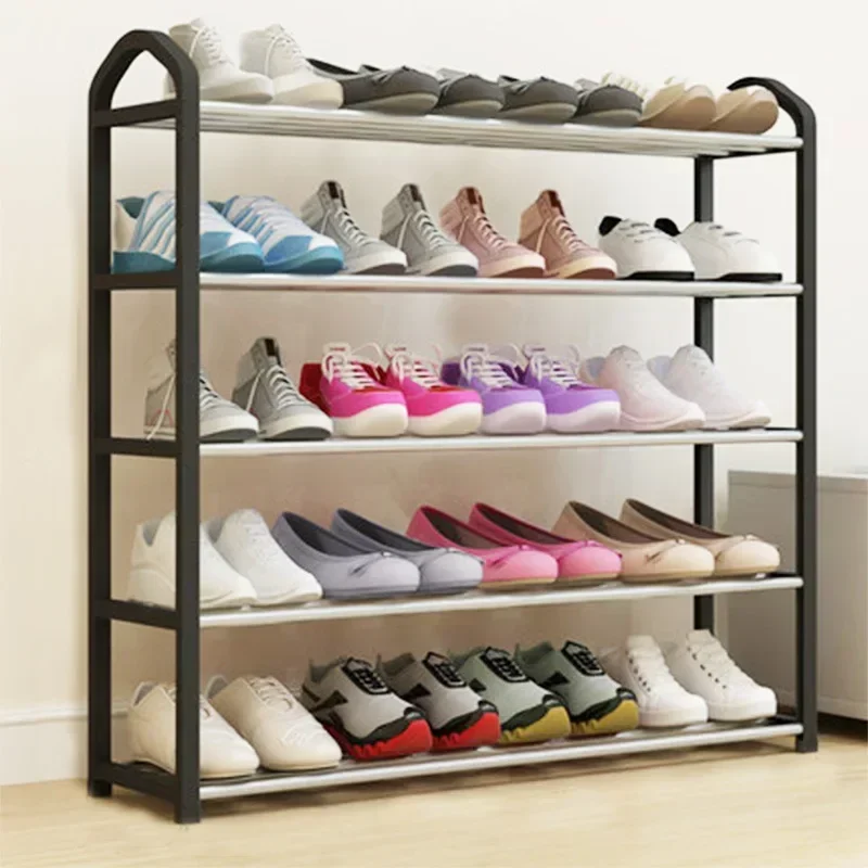 Shoe Rack Doorstep Shoe Hanger Simple Multi Layer Entrance Cabinet Storage Rack Household Stand Holder Small Shelf