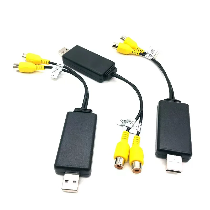 Рисунок 5 - Адаптер видеовыхода USB-Cvbs для интерфейса RCA