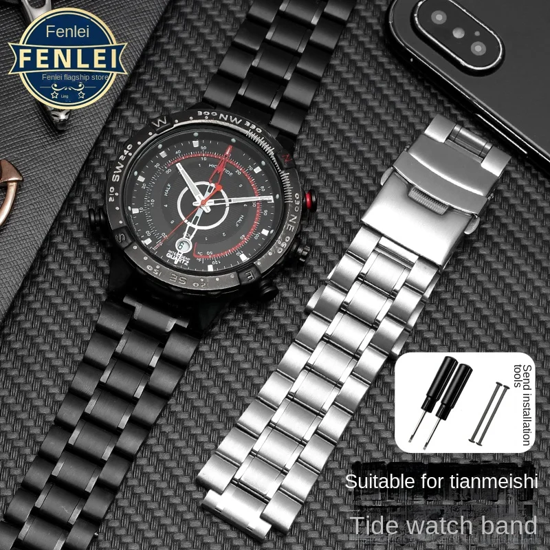 Quality Cheap Stainless Steel Wristwatch Band T050.217.11.052.00_K0017613 main image 0
