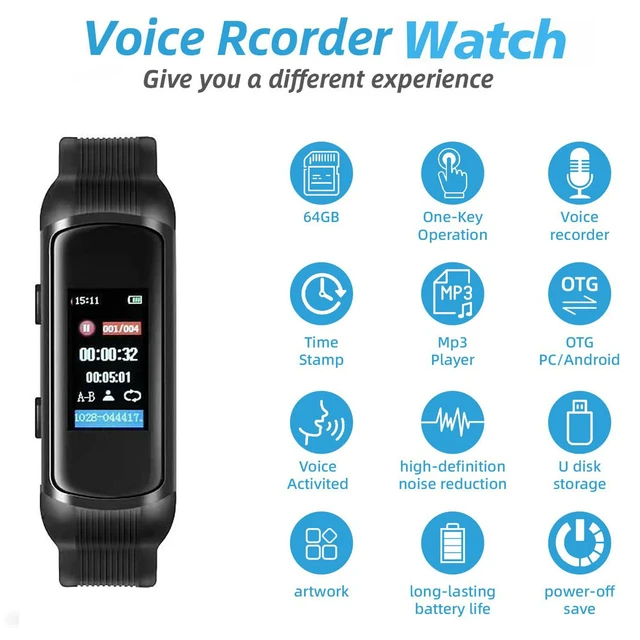 Top more than 148 audio recording wrist watch latest songngunhatanh