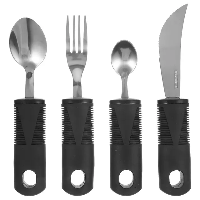 A Practical and Professional Adaptive Cutlery for the Elderly and Disabled