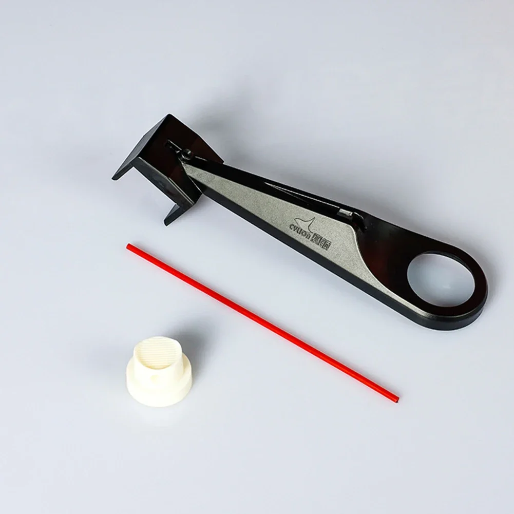 Motorcycle Chain Oiler Spray Gear Mess-Free Gas Tank Chain Oil/Chain Wax Cleaner Attachment Motorcycle Chain Lube Oiler Tool