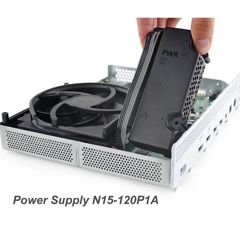 New Replacement Power Supply Board for Xbox One S/ Slim Console 110V-240V Internal Power Board AC Adapter N15-120P1A
