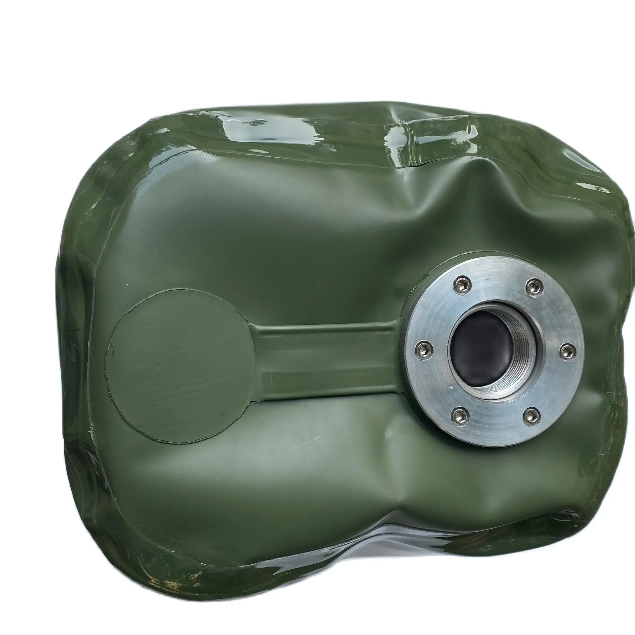 60L army green TPU portable outdoor folding software gasoline diesel barrel large capacity thickened fuel tank