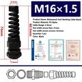 M16-8 BK 5pcs