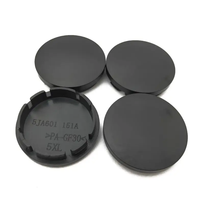 4 개/대 림 허브 용 블랙/실버 56mm 자동차 휠 센터 캡 ABS 캡 림 센터 Hubcap 차량용 범용 자동차 휠