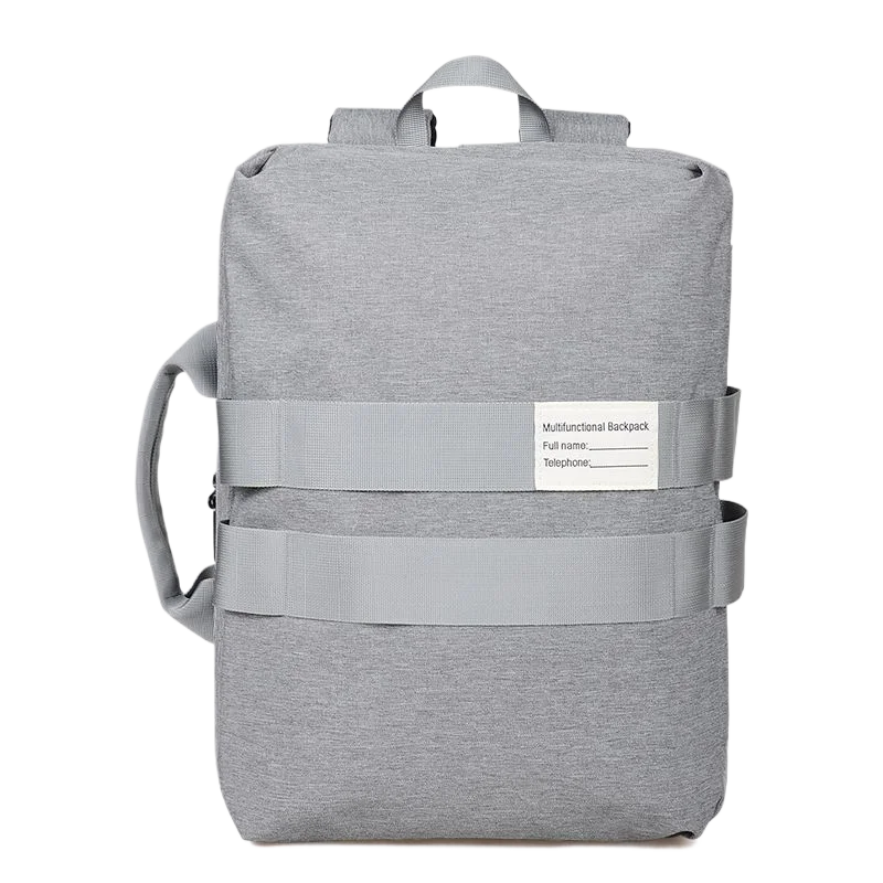 Handheld shoulder and back large capacity computer backpack