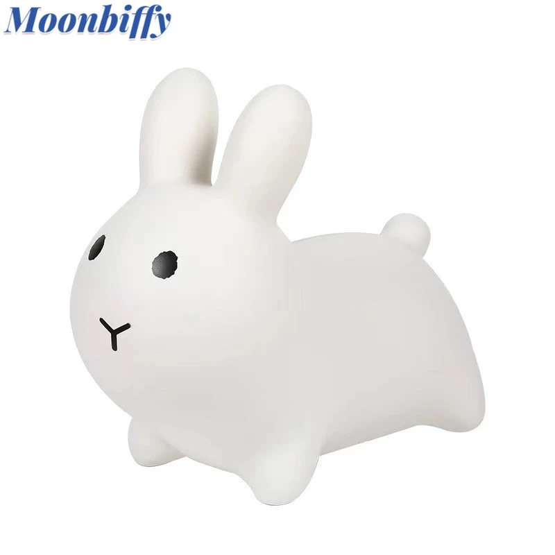 Bouncer Baby Rocking Chair Inflatable Bunny Rabbit Bouncer Jumping