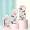 Baby Bottle Baby Feeding Milk Warmer Insulation Bag Bottle Holder Mommy Clutch Bag Stroller Accessories Stroller Hang Bag 1