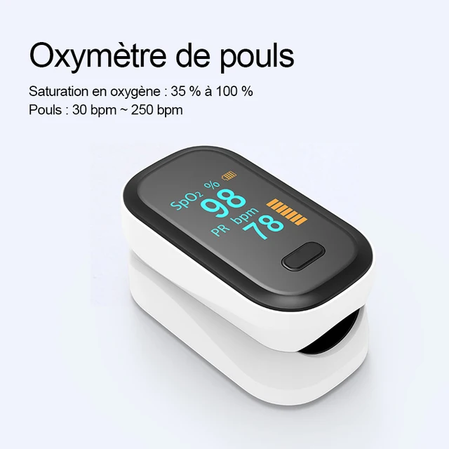 BOXYM oxym tre de pouls portable pince digitale mesure de l oxyg ne dans le sang