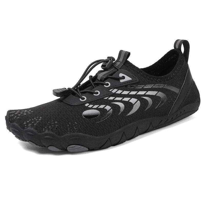 Men Women Beach Barefoot Shoes Aqua Swimming Shoes Toning Wading Water Diving Quick Dry Anti-skid Big Size 47 48