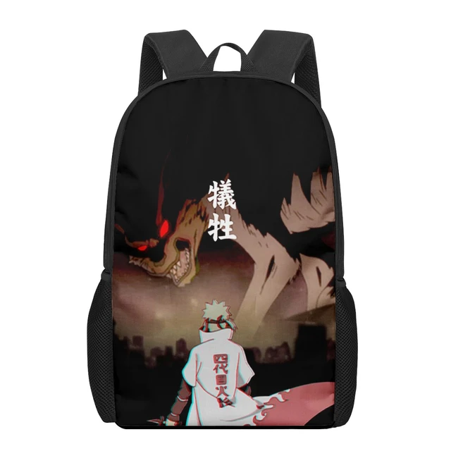 Naruto Kids Anime Back To School Backpack