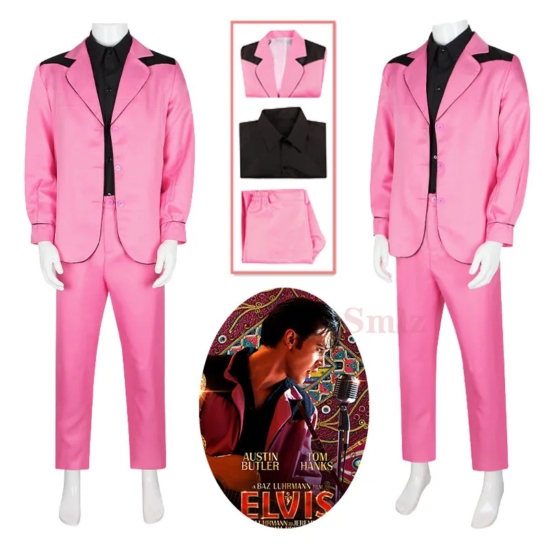 2022 Elvis Chemises Cosplay Costume