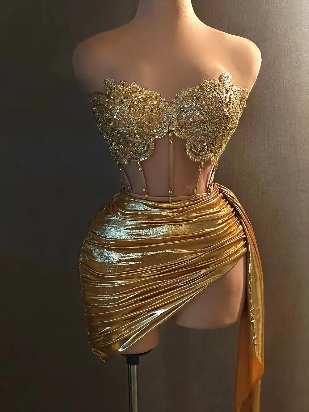 Sparkly Luxury Rhinestone Sheer Birthday Party Gowns Women's Wedding Prom Dress0 | eBay Sparkly Luxury Rhinestone Sheer Birthday Party Gowns Women's Wedding Prom Dress0 | eBay