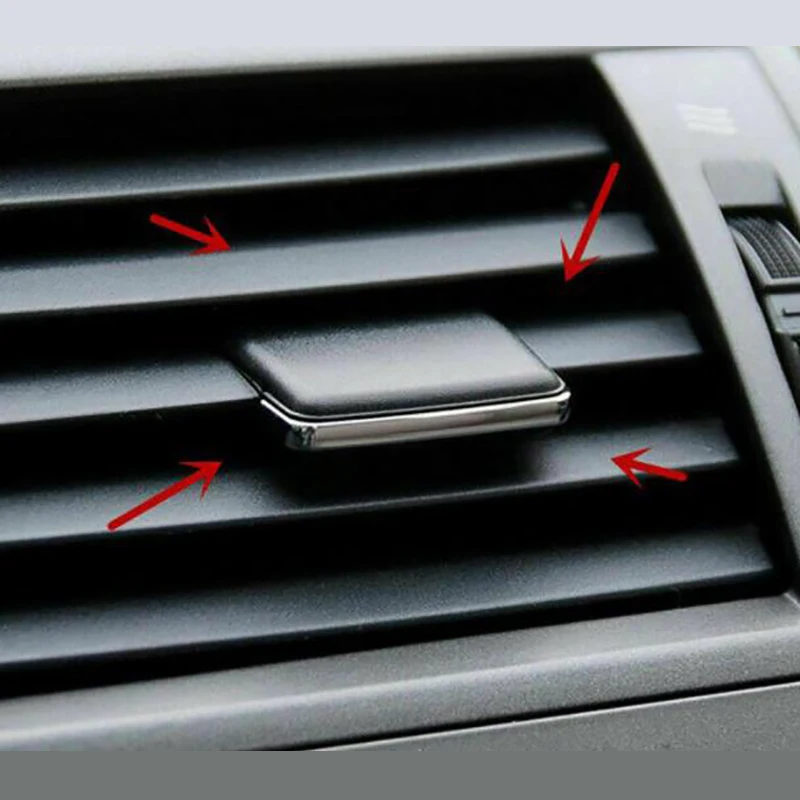 4 Stuks Auto Center Dash A/C Vent Louvre Blade Sli... – Grandado