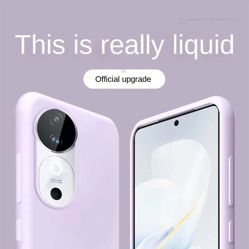 Luxury Liquid Silicone Shockproof Phone Case - Premium Protective Back Cover