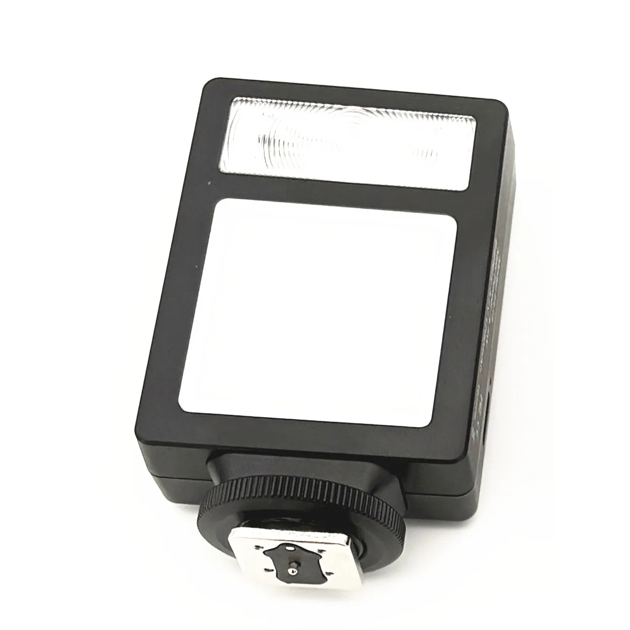 Mini 2in1 LED Dolgu Işığı + Speedlite + Telefon Uzaktan Flaş Çift Renkli Ayarlanabilir 2500-6500 K Çoğu Canon Nikon Sony Fuji Kamera için