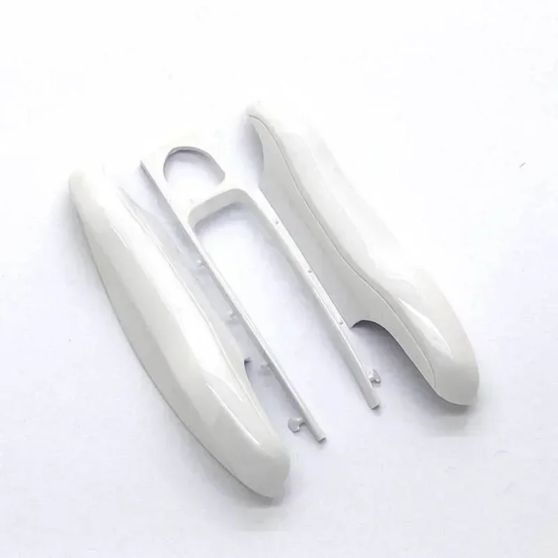 3PCS Car Smart Remote Key Case Cover Holder Shell Key Fob ABS Protective Case For Porsche Cayenne Panamera 911 992 Taycan New — view 6