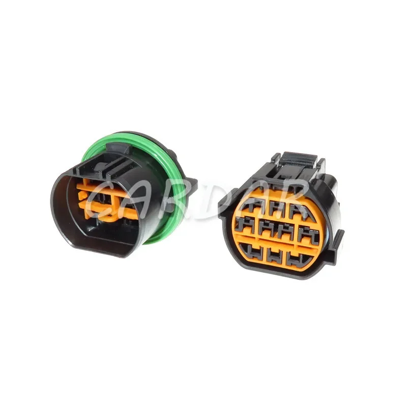 

1 Set 10 Pin HP066-10021 GL221-10021 Automotive Headlight Assembly Wiring Plug Socket For HYUNDAI Verna KIA K1 K2 K3 K4