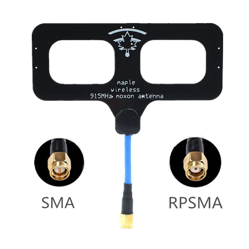 915Mhz Maple Wireless Moxon Antenna Sma Rp-Sma Per Rc Fpv Racing Quadcopter Frsky R9M Remote Contro Extended Range Aircraft Fai Da Te