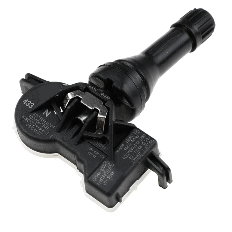 4PCS TPMS Ÿ̾ з  407004CB0B ֻ Qashqai J10 J11 X-Ʈ NV200  ũ  Lada Vesta Granta