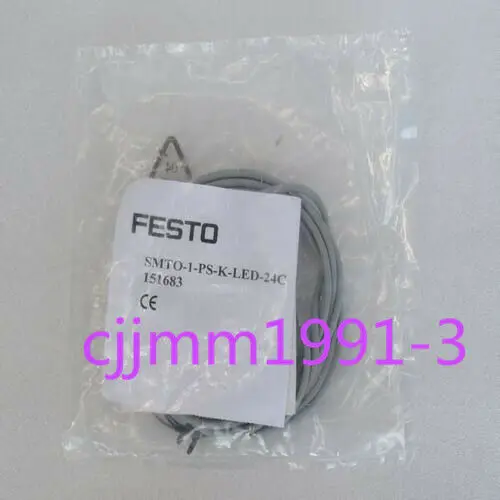 

1PC New FESTO magnetic switch SMTO-1-PS-K-LED-24C 151683