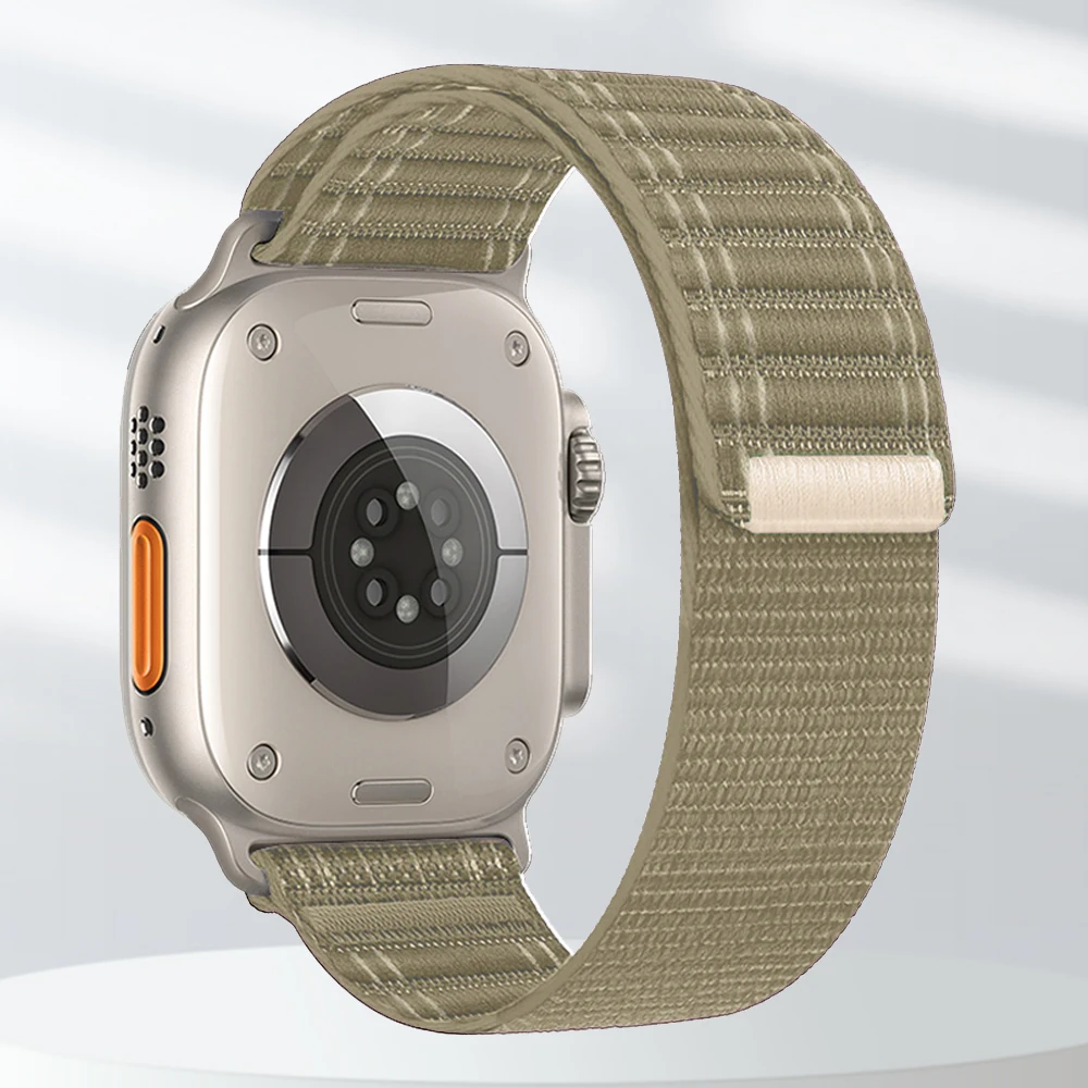 Wave Pattern Nylon Strap Bracelet