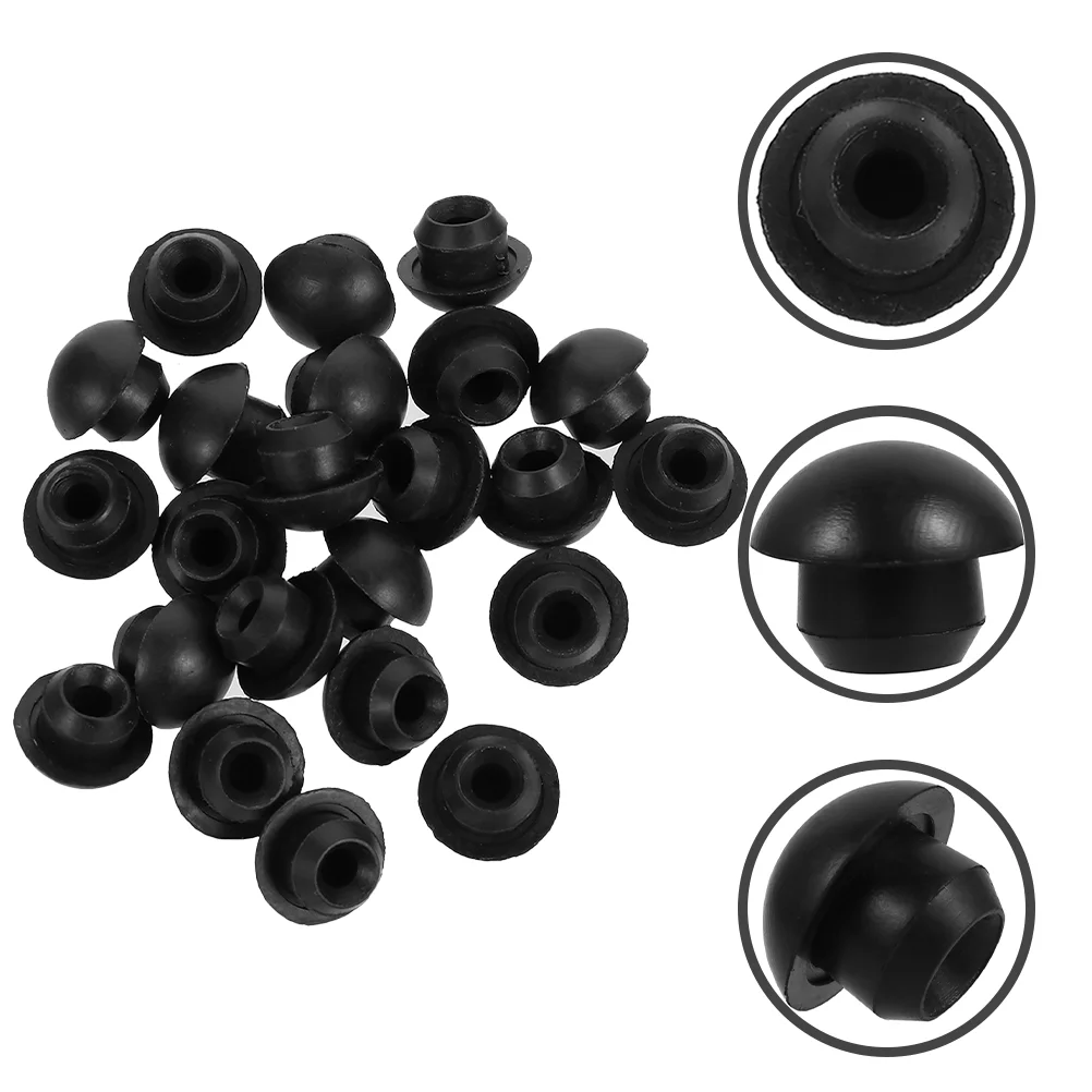 

Car Jack Oil Plug Rubber Plugs Floor Bottle Fuel Reservoir Hole Hydraulic Filler Bung