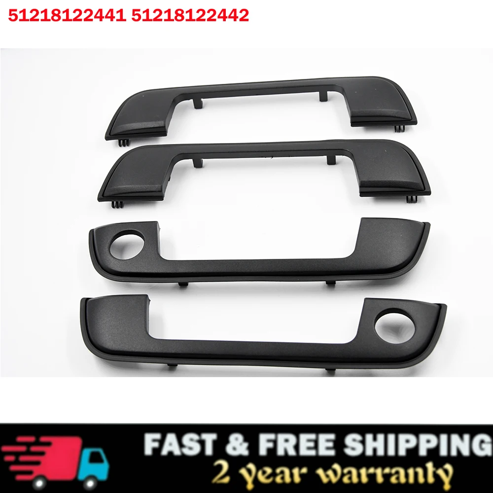 

Высококачественный для BMW E36 E34 E32 3 5 7 серия 51218122441 51218122442 Новинка 4 шт. комплект наружной дверной ручки комплект наружного оборудования