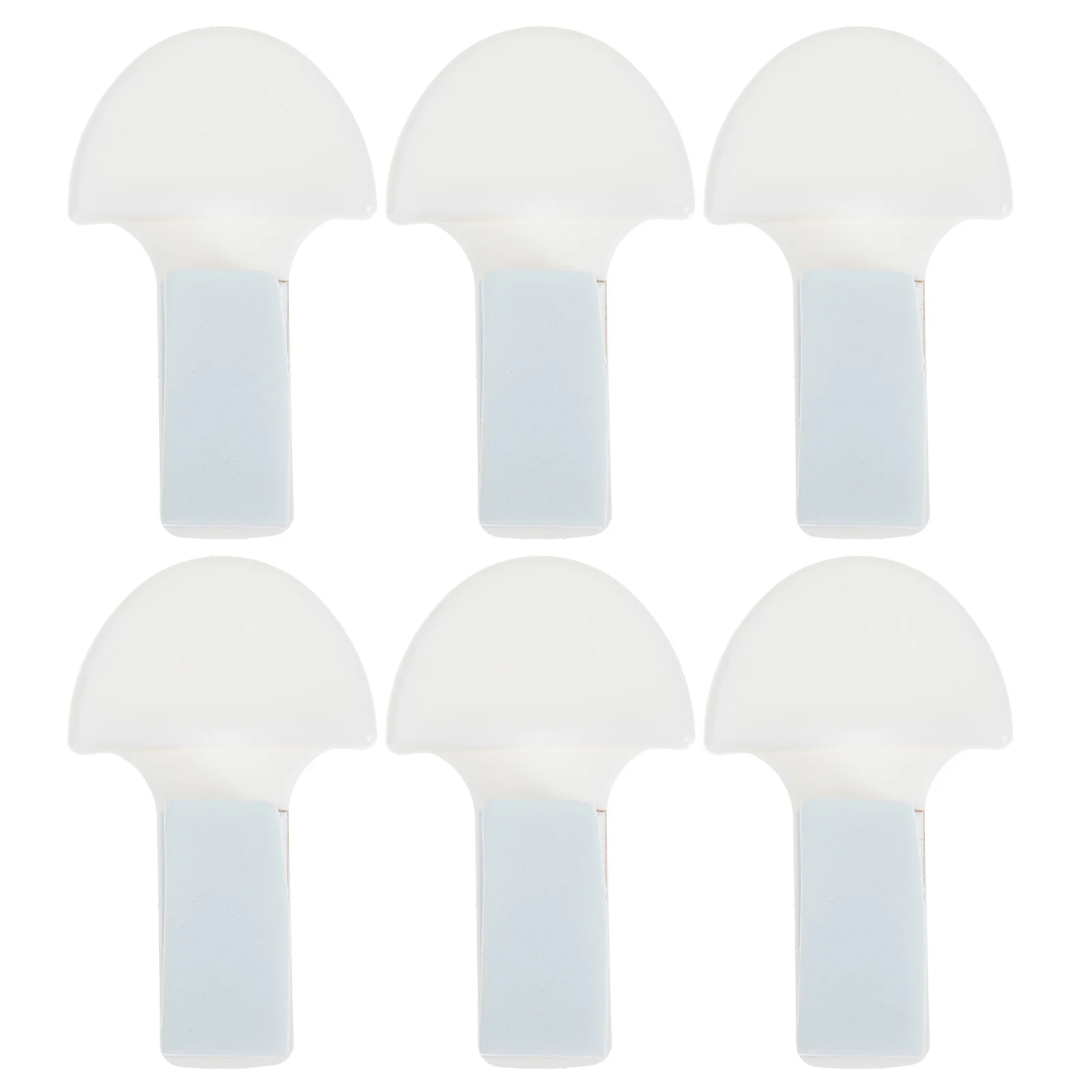 

6 Pcs Toilet Lid Lifter Bathroom Accessories for Seat Lifting Lifters Handle Abs