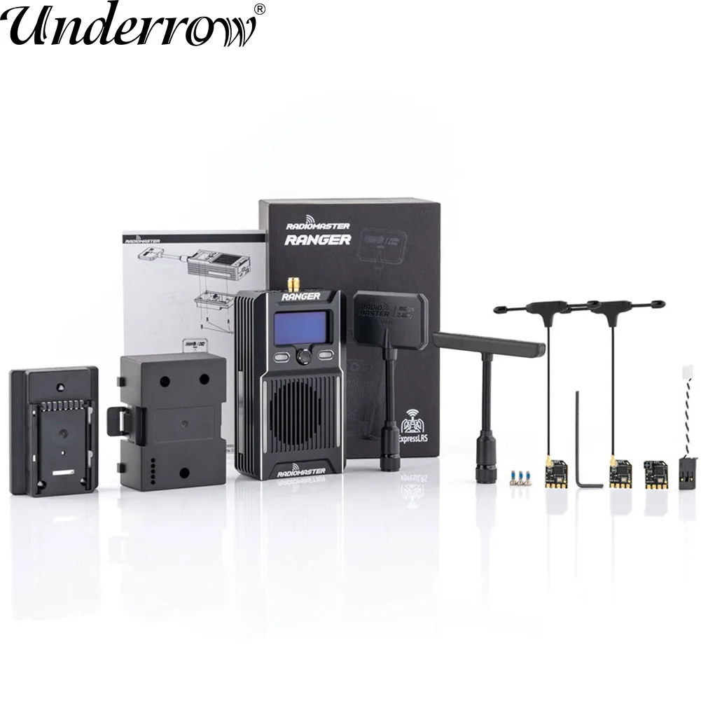 

Радиомастер рейнджер 2,4 ГГц ELRS модуль комбинированный набор высокочастотная головка для дистанционного управления пересечением фар для Rc TX16S ZORRO