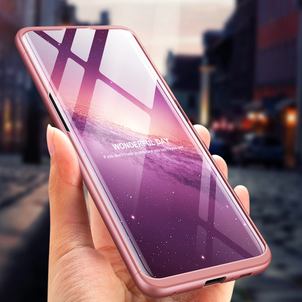 Armor Lifting Protection Slim Case For Samsung Galaxy A80 Shockproof Protective