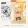 Multifunctional Detachable Drying Rack Multi-clip Sock Drying Rack Saves Space Clothes Drying Rack Suitable for Adults and Baby 4