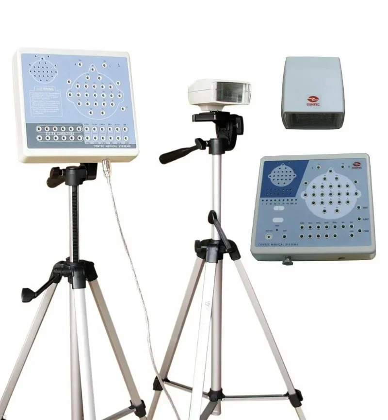 CONTEC 24 Channel EEG Digital Brain Electric Activity Mapping PC Software KT88-2400