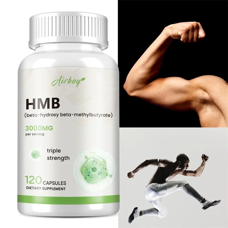 HMB Supplementation-Improves Exercise Intensity and Endurance, Promotes Blood Circulation, Muscle Growth and Reduces Injuries
