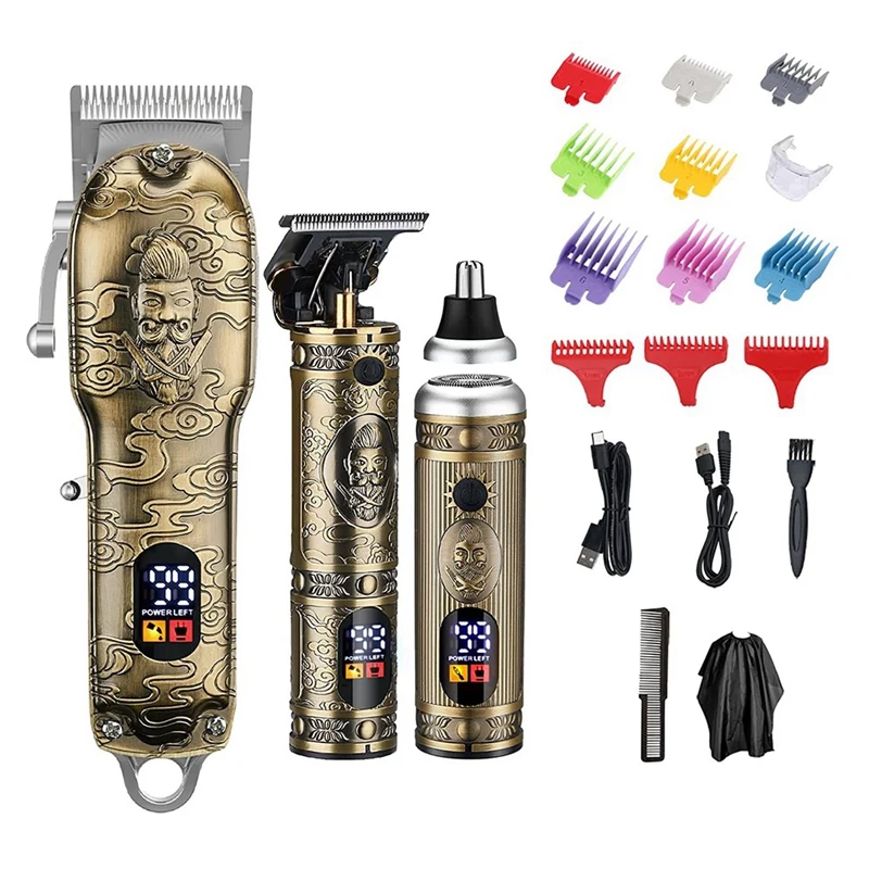 cortapelos-para-barbero-profesional-juego-de-recortador-de-barba-inalambrico-recargable-por-usb-kit-de-aseo-para-cortar-el-cabello