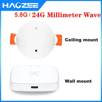 투야 와이파이 지그비 인체 감지 센서, 스마트 인체 PIR 센서, 레이더 감지기, 마이크로파 모션 센서