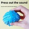 Pet Toys Small Dogs Rubber Resistance To Bite Sound Barbells Barbed Dumbbells Teeth Cleaning Chew Training Toys Pet Supplies 5