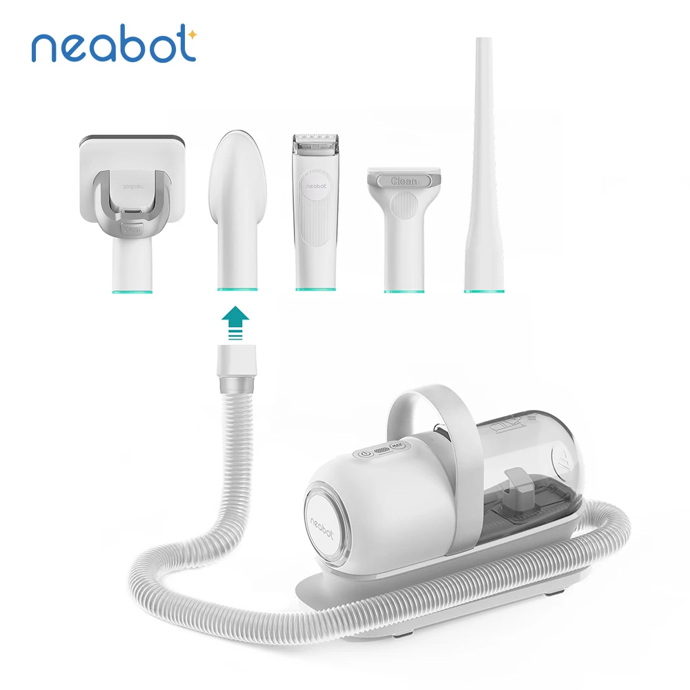 

3 уровня всасывания, Φ пылесос Neabot P1Pro, машинка для стрижки домашних животных для собак и кошек