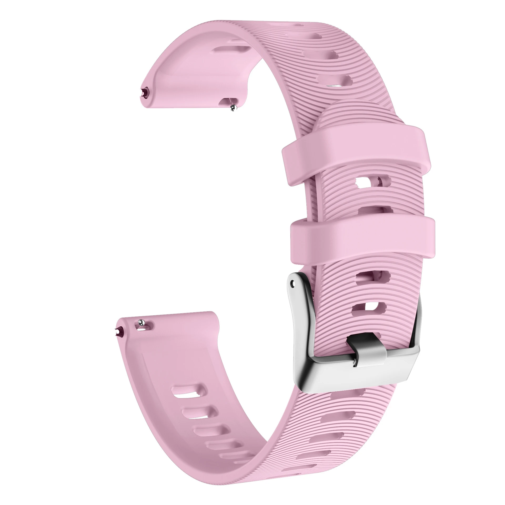 Women's Silicone Sport Band - 20mm Strap Bracelet Accessory