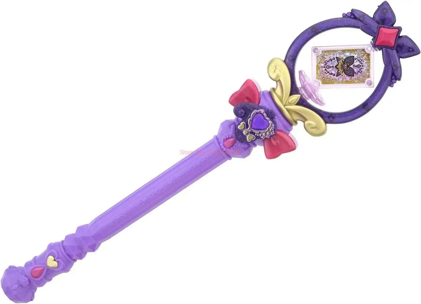 Bacchetta Magica di Trasformazione Pretty Cure Shadow Angel, Accessorio per Cosplay di Ruruka Sanya, Oggetto da Collezione e Decorazione, Giocattolo Femminile - immagine 6