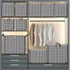 Household Storage Bag Non Woven Fabric Quilt Storage Pouch Suitable For Various Scenarios Dustproof And Waterproof 1