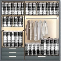 Household Storage Bag Non Woven Fabric Quilt Storage Pouch Suitable For Various Scenarios Dustproof And Waterproof 1