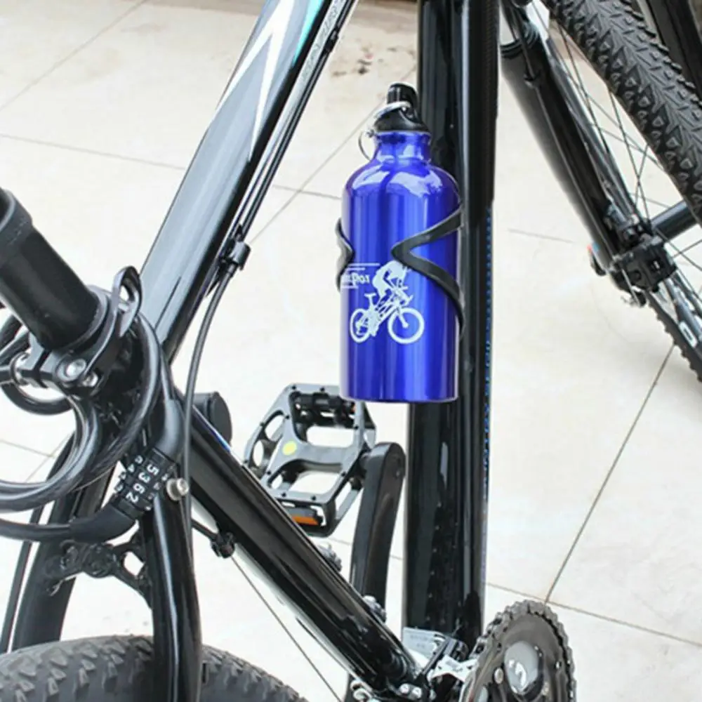 Water Bottle Bicycle Water Bottle Sports Bottle Bicycle Bottle Holder Aluminum Portable Outdoor Bike Sports Water Bottle Drinking Kettle Drinking Cup Travel Running Camping 500ml