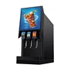 Commercial CO2 Soda Drink Cola Maker Machine / Cold Soft Drink Beverage Post Mix Dispenser 6