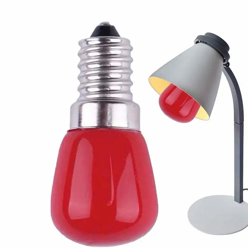 

LED Lamp Colorful E14 LED 220V Bulb Decorative Fridge Light Flashlight Globe Bulb